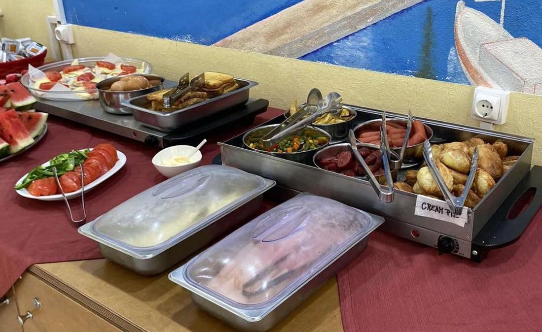 בניטסס Corfu Hotel Apartments מראה חיצוני תמונה